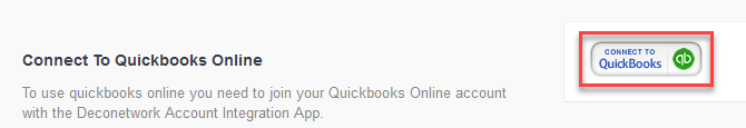 Connect to QBO