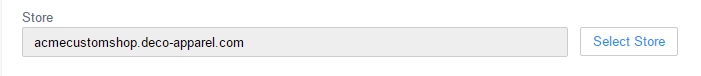 BH Orders - Default Store Setting
