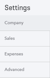Company Tab