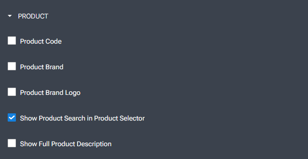 Product