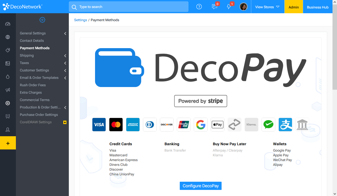 Payment