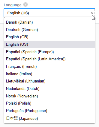 Language