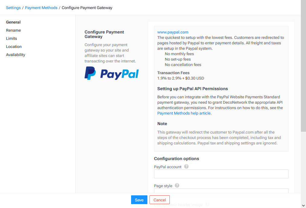 Payment