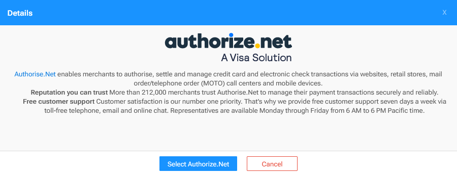 Authorize.Net
