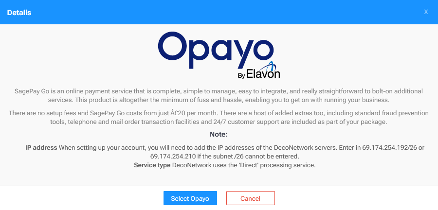 Opayo