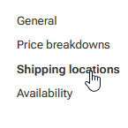 Shipping