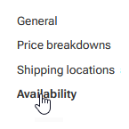 Availability