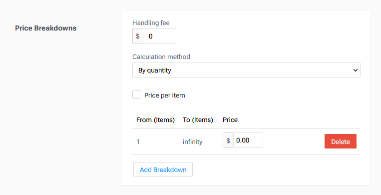 Price