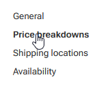 Price