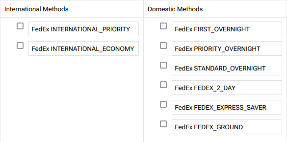 FedEx