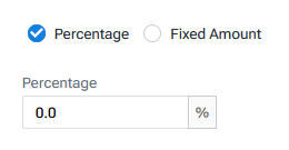 Percentage