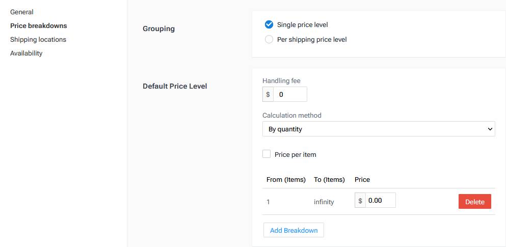 Price