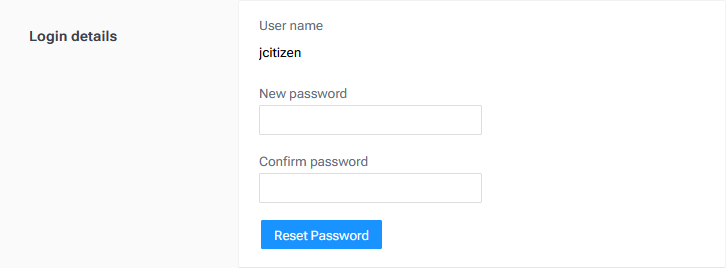 Login