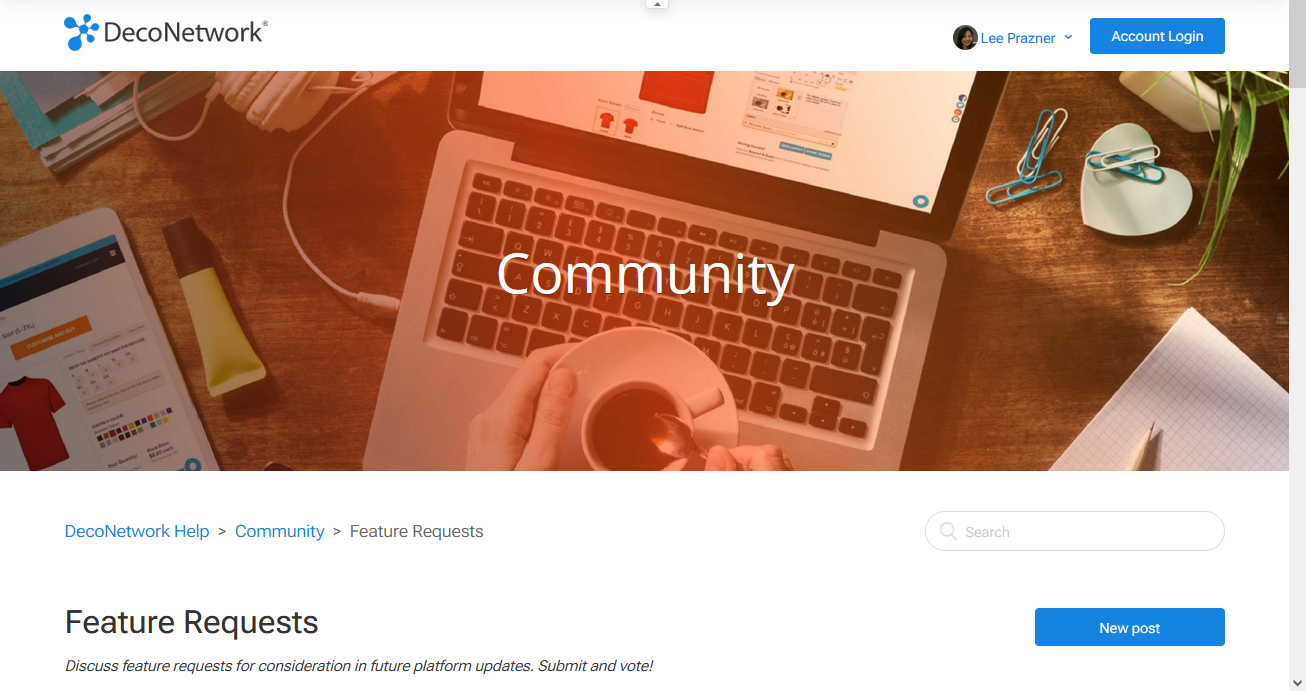 Feature Requests Page.png