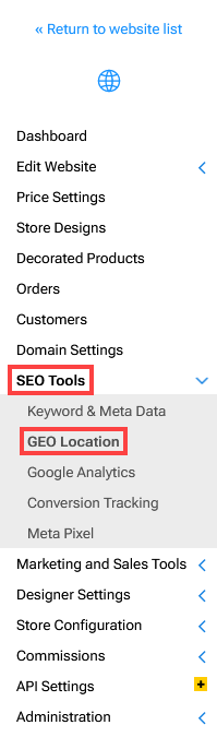 GEO Location Menu Item.png