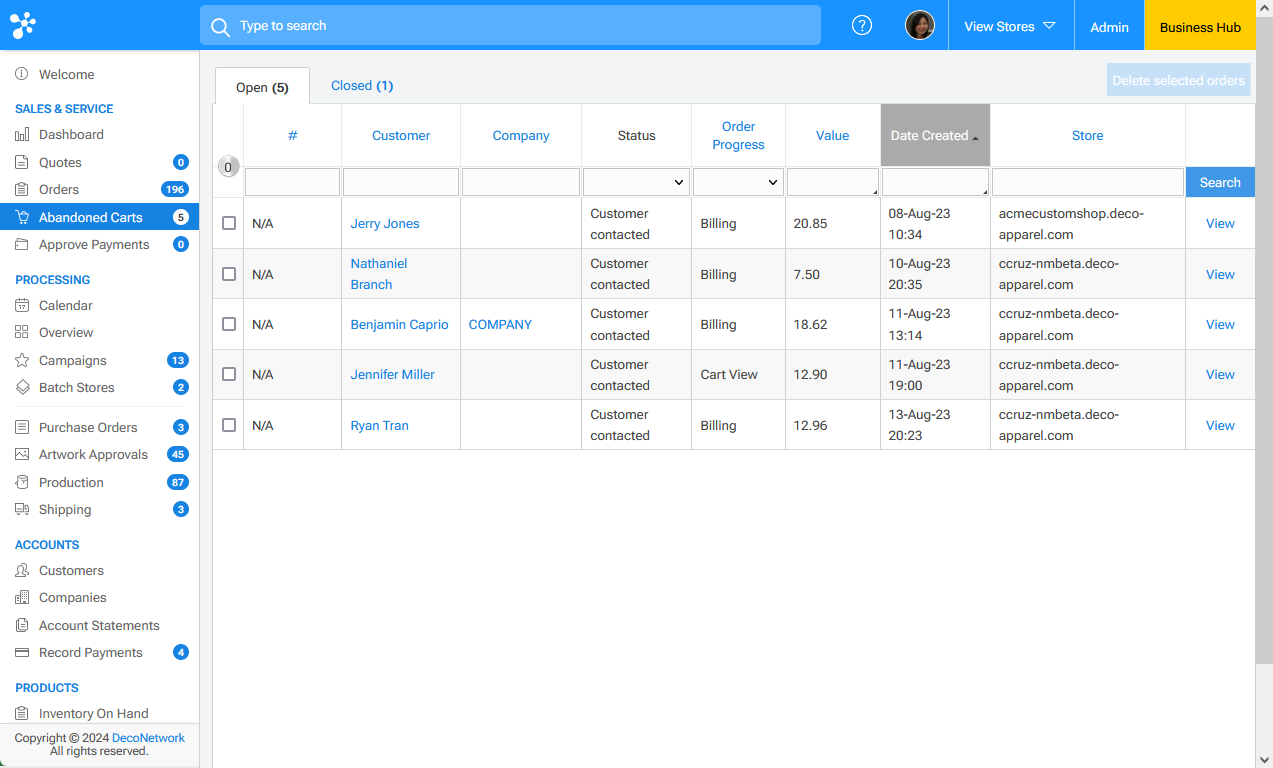 Abandoned Carts Page.png
