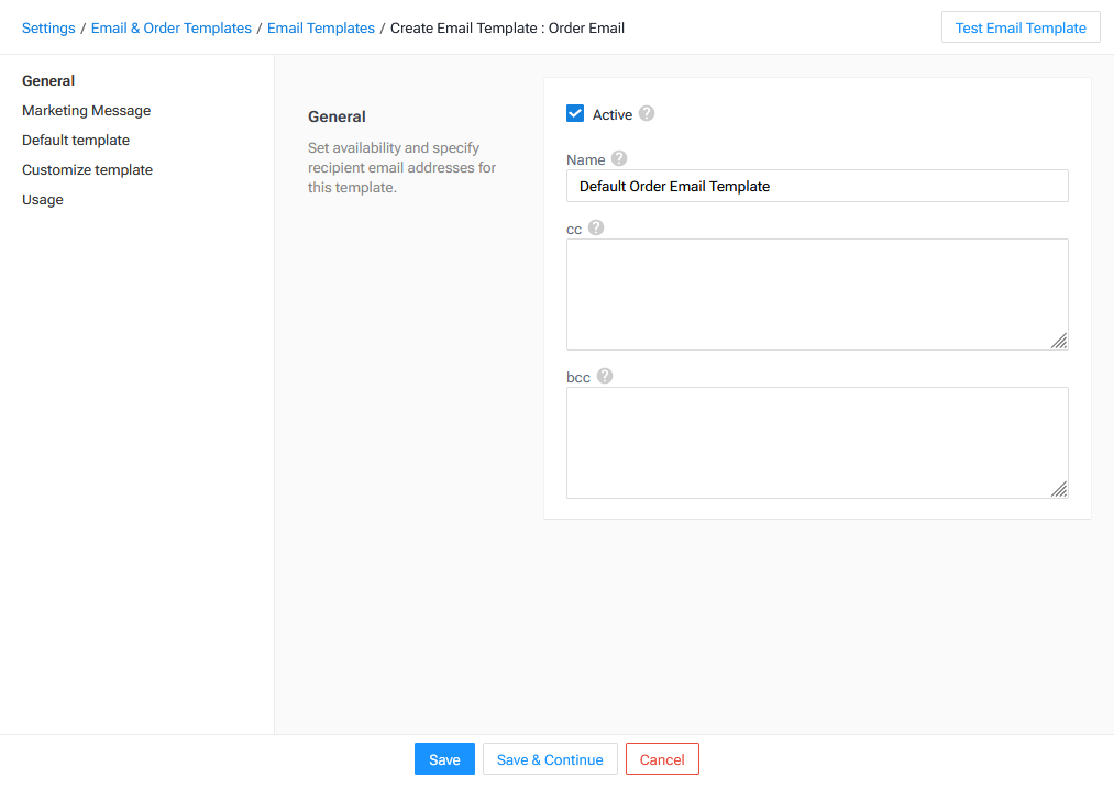 Create Email Template - Order Email Page.png