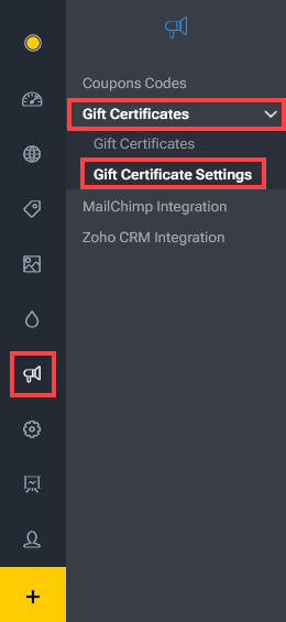 Gift Certificate Settings Menu Item.png