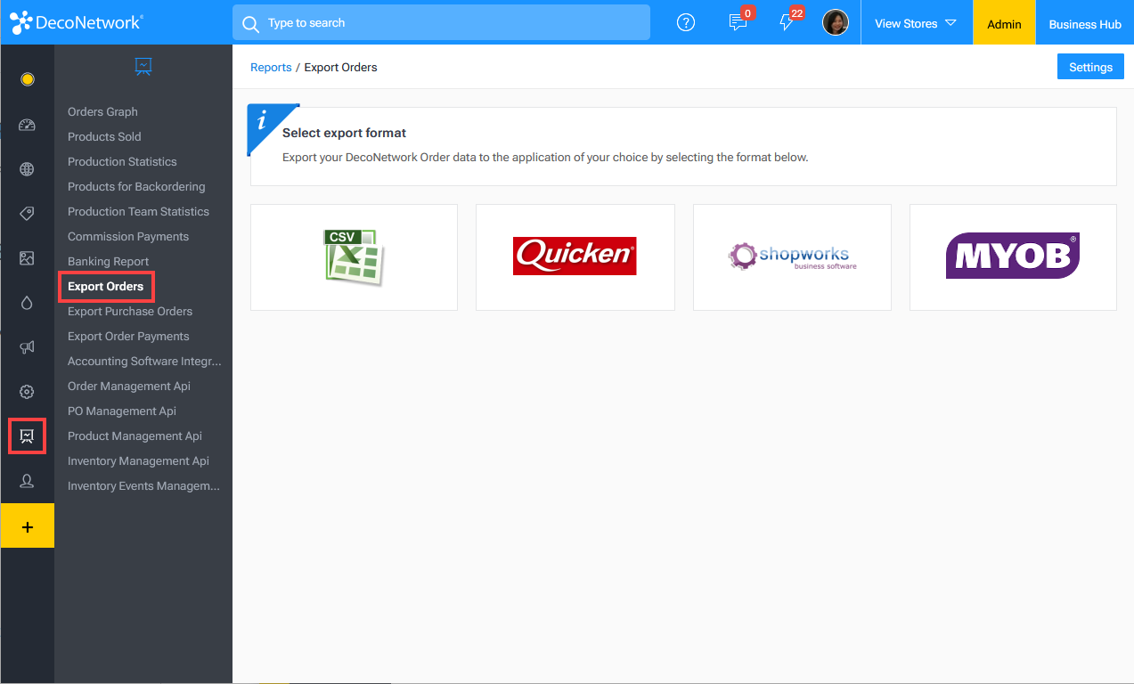 Exporting Orders Screen.png