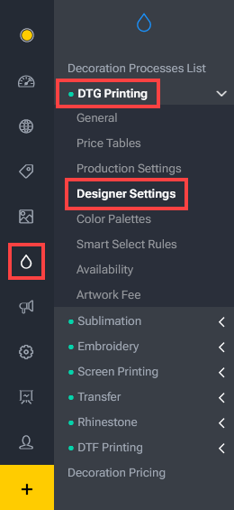 DTG Designer Settings Menu Item.png