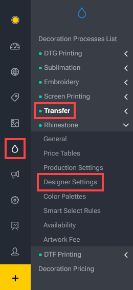 Transfer Designer Settings Menu Item.png