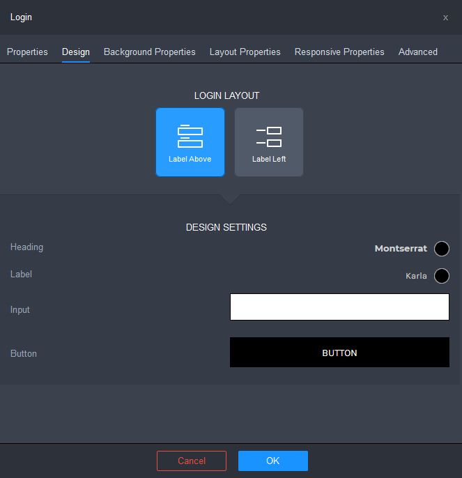 LoginWidget_DesignSettings_.png