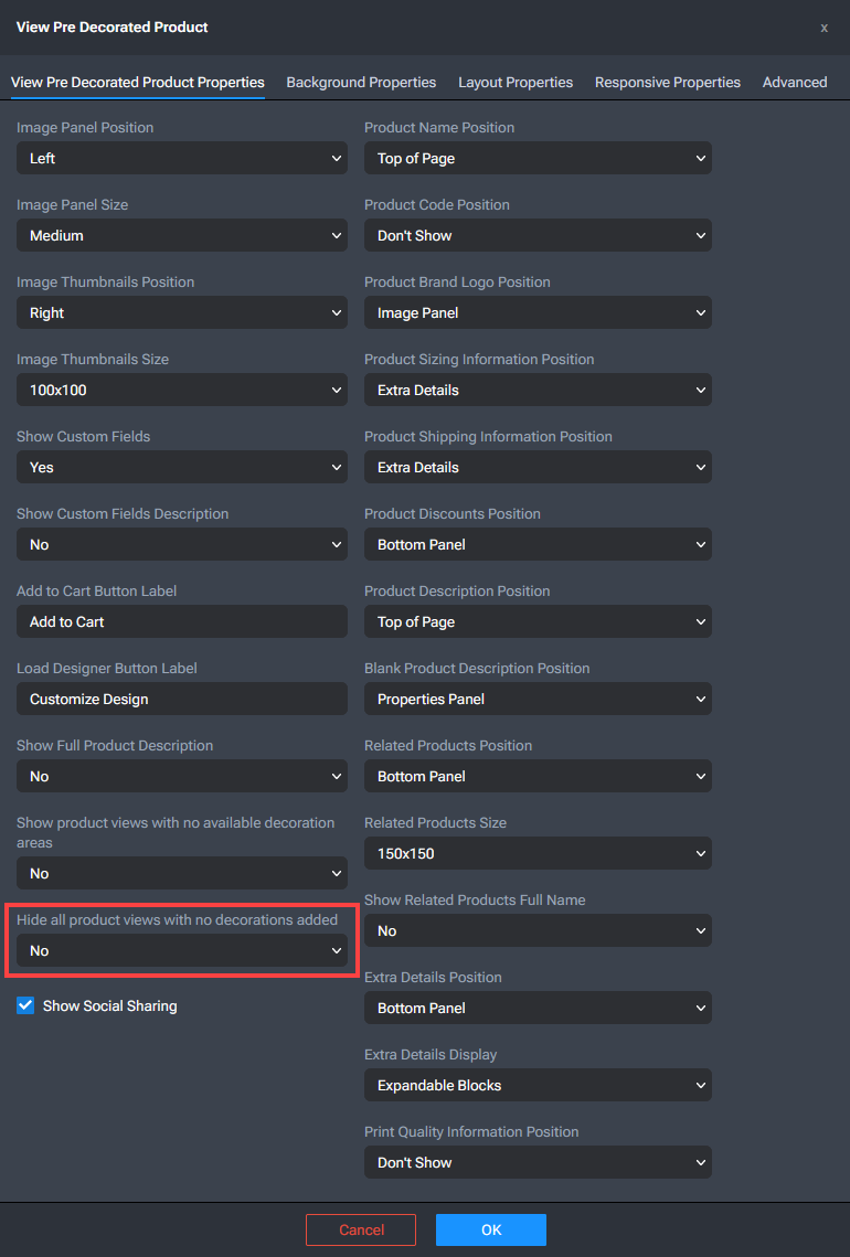 View Pre Decorated Product Settings Popup.png