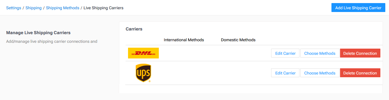 Manage Live Shipping Carriers Page.png