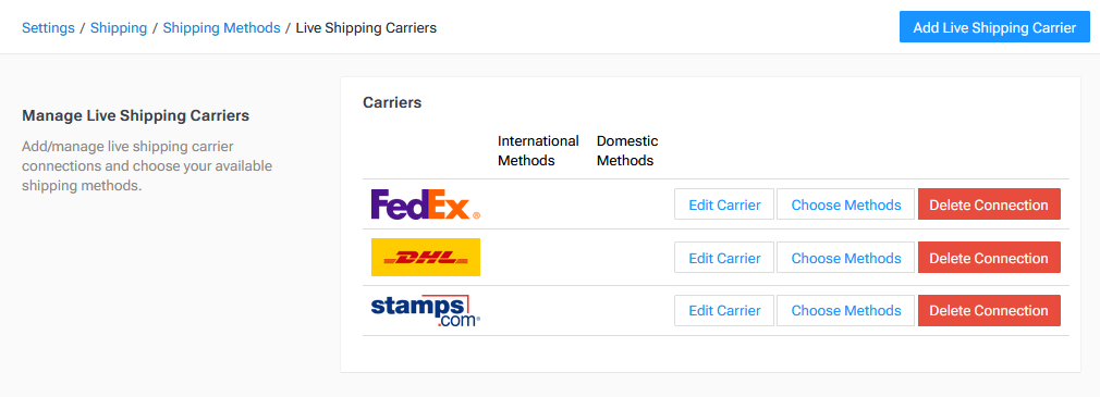 Manage Live Shipping Carriers Page.png
