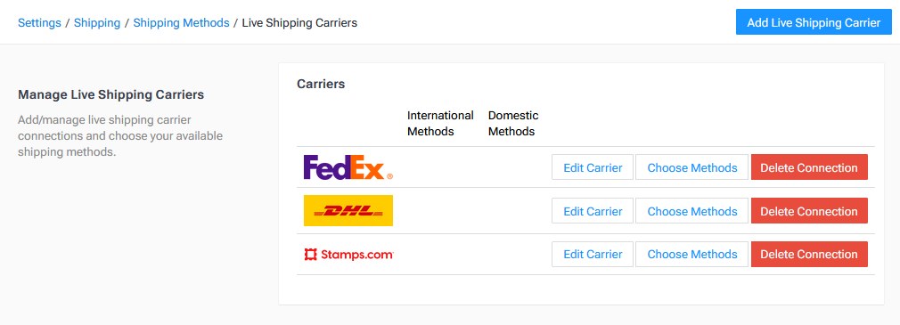 Manage Live Shipping Carriers Page.png