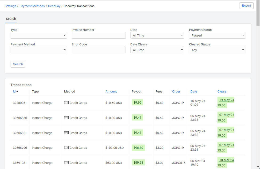 DecoPay Transactions Screen.png