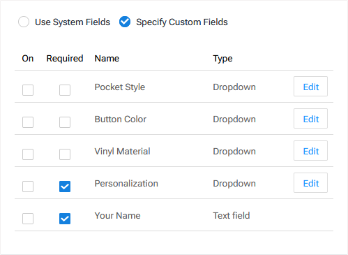 Blank Product Custom Fields Page - Specify Custom Fields.png