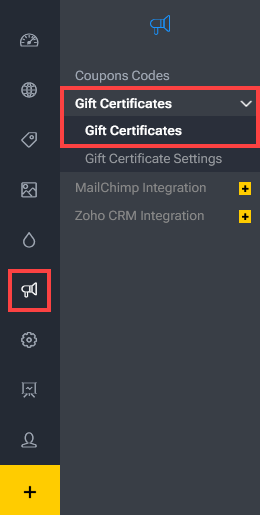 Gift Certificates Menu Item.png