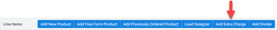 'Add Extra Charge' button