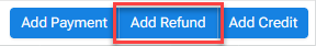 'Add Refund' button