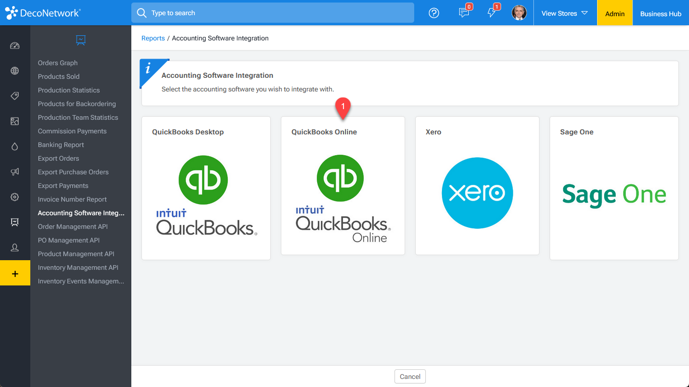 QBO Integration Option