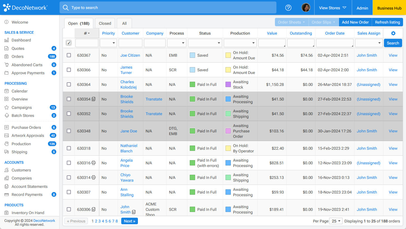 Orders Page (Purchase Orders).png