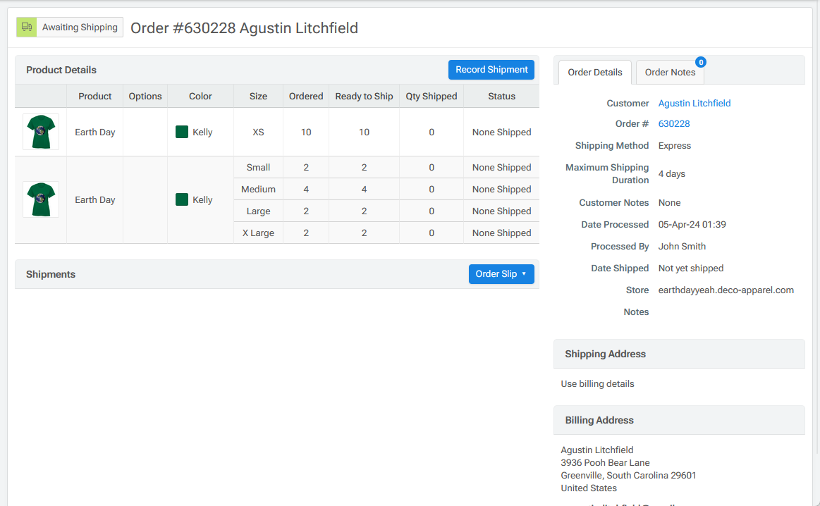 Order Shipping Page.png