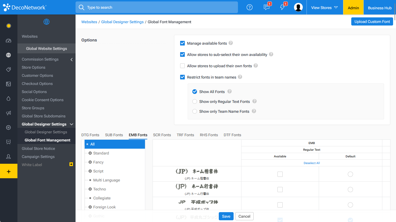 Global Font Management Work Area.png
