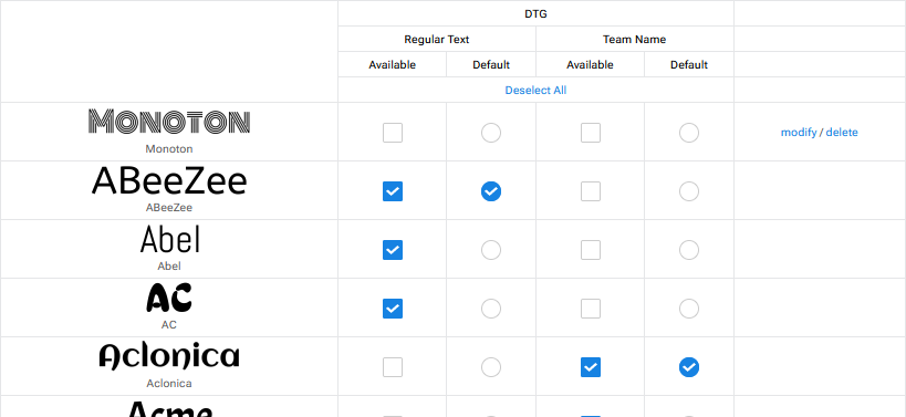 Fonts List for Select Decoration Process.png
