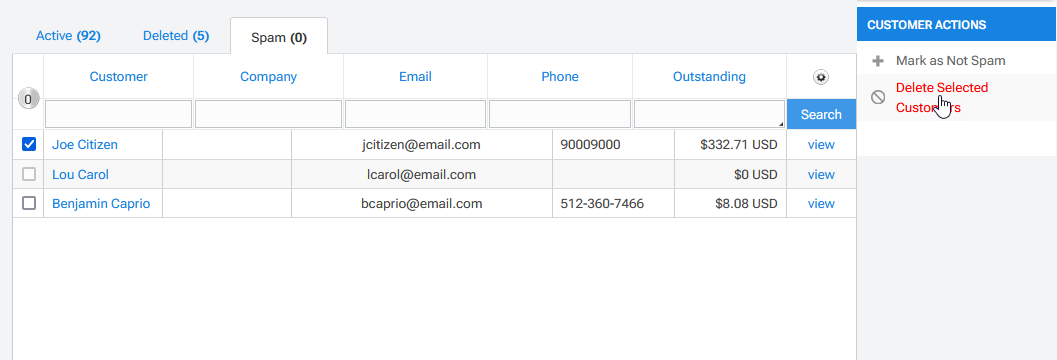Spam Tab - Delete Selected Customers.png