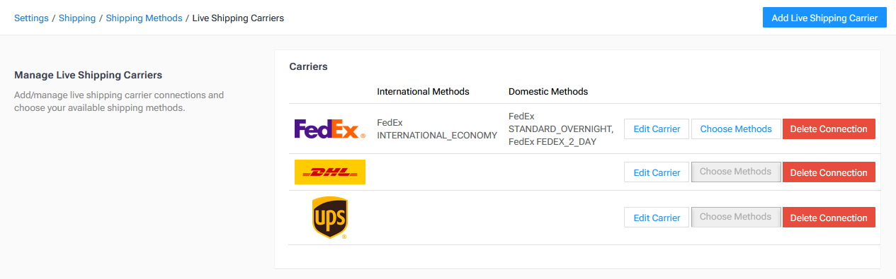 Manage Live Shipping Carriers Page.png