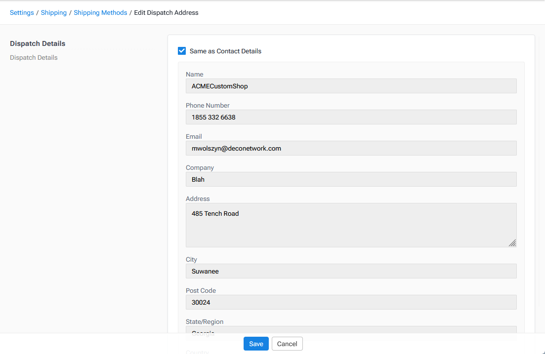 Edit Dispatch Address Page.png