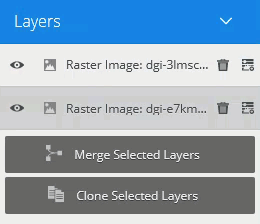 Arrange layers in the Template Builder – DecoNetwork Help