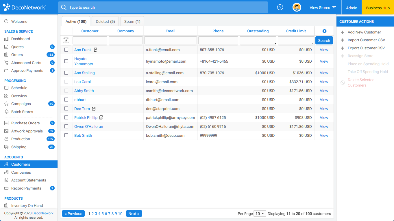 Customers List with Credit Limit Column.png