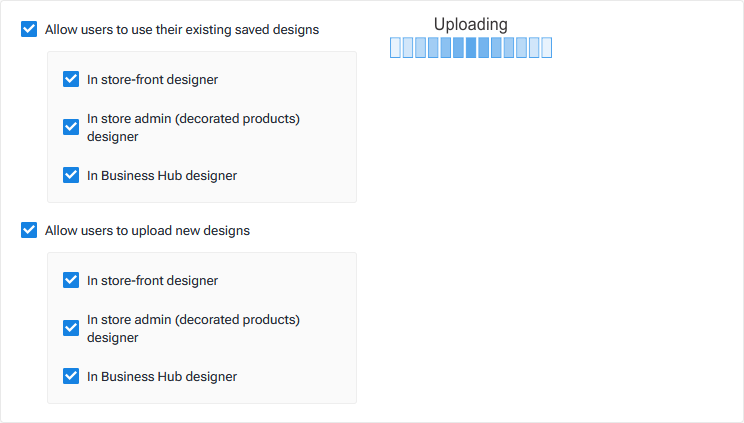 User Uploaded Design Settings.png