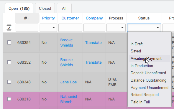 Status Dropdown List.png