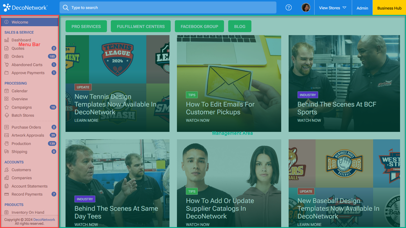 Business Hub Screen Layout.png