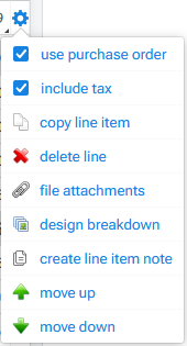 Line Item Actions Menu.png