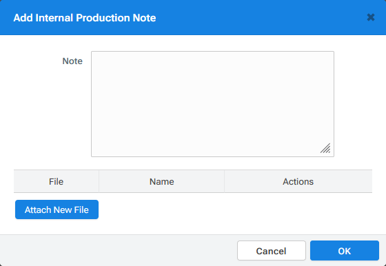 Add Internal Production Note Popup.png